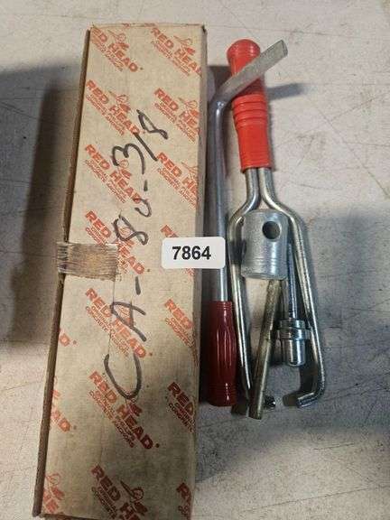 Red Head Original Phillips Concrete Anchors image