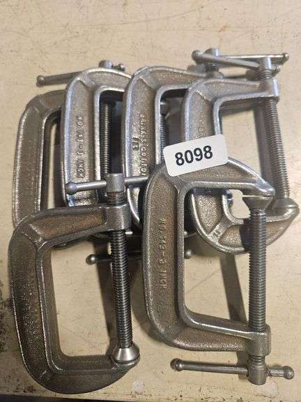 Brink & Cotton C-Clamps image