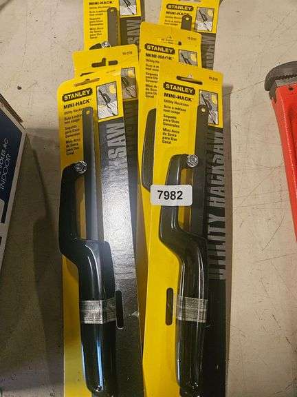 Stanley Mini Hack Utility Hacksaw image