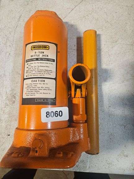 Wisdom 8 ton Bottle Jack image