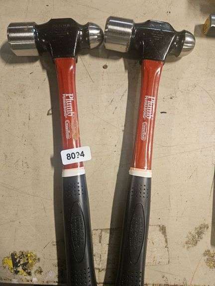 Plumb Ball Pein Hammer image