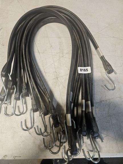 Rubber Tie Down Straps image