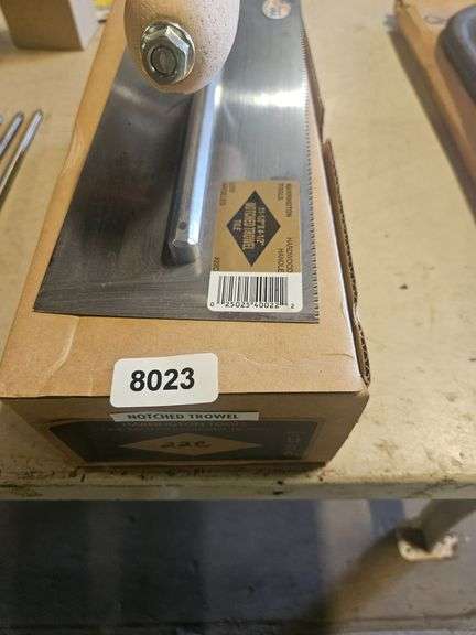 Harrington Notched Trowel image