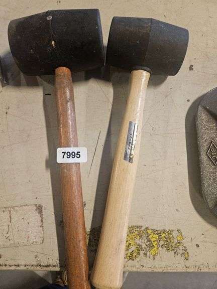 Black Rubber Mallet image