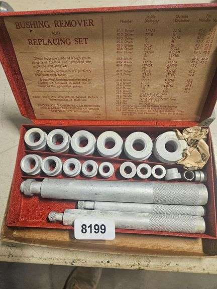 Bushing Remover & Replacing Set image