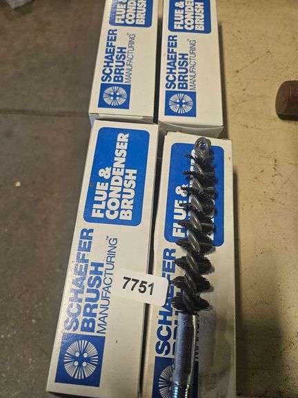 Schaeffer Brush Flue & Condenser Brush image