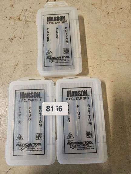 Hanson 3pc Tap Set image