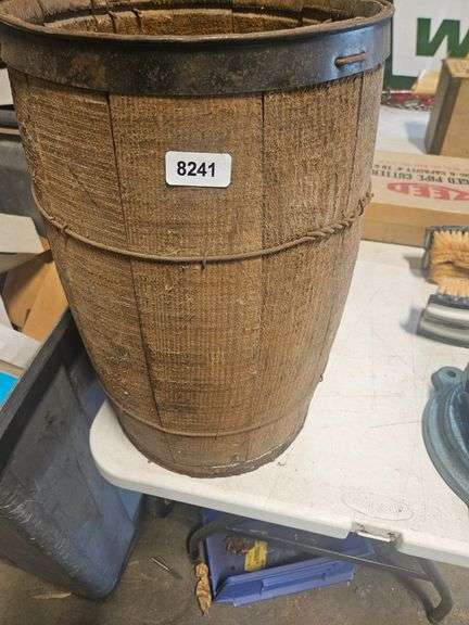 Wooden Barrel image
