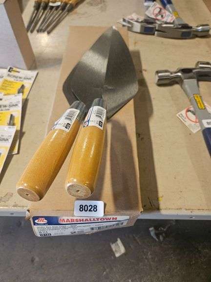 Marshalltown London Style Brick Trowel image
