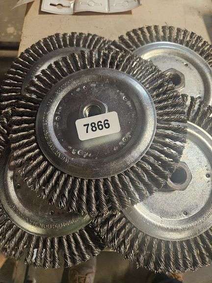 Wire Brush Wheel image