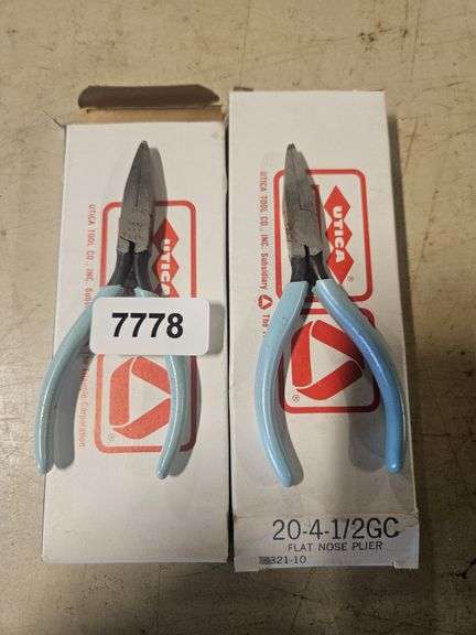 Utica Flat Nose Plier image