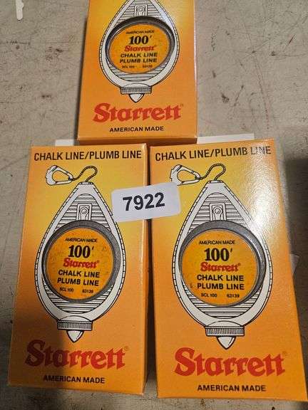 Starrett Chalk Line/Plumb Line image