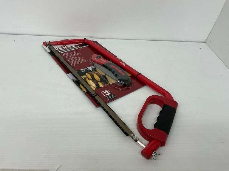 New Bond 2-Piece Saw Combo with Bow Saw and Folding Saw image