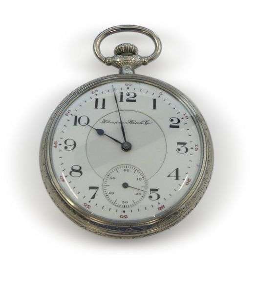 Hampden W.C. 21 Jewel Pocket Watch image