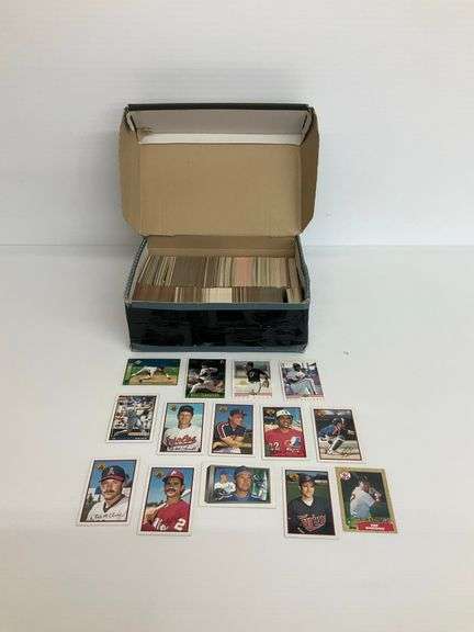 Assortment of Baseball Trading Cards image