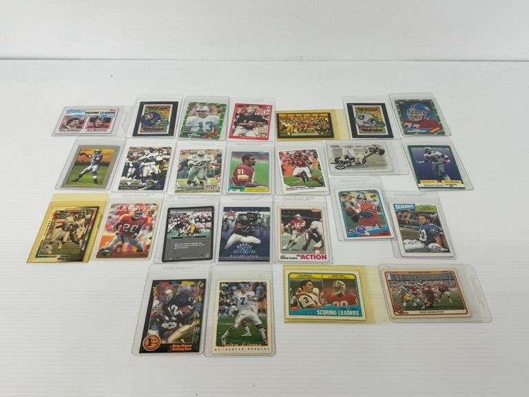 Group of Football Trading Cards image