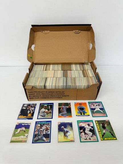 Group of Baseball Trading Cards image