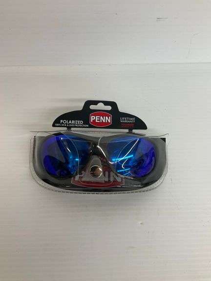 New Penn Polarized Sunglasses - Blue Lens image