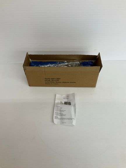 New 10-Piece Kitchen Utensil Gift Set - Grater, Scoop, Opener, and More image