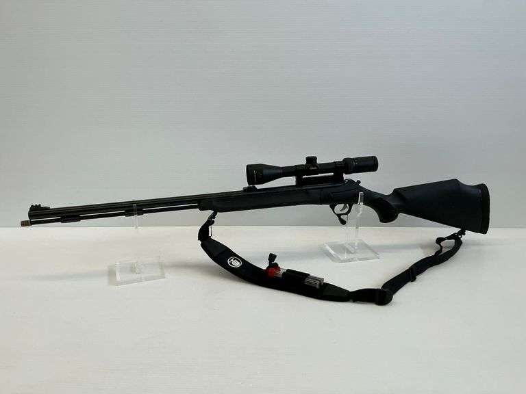 Thompson Center Arms Triumph .50 Caliber Muzzleloader with Scope image