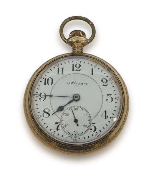 Elgin Nat'l Watch Co. 19 Jewels Pocket Watch image