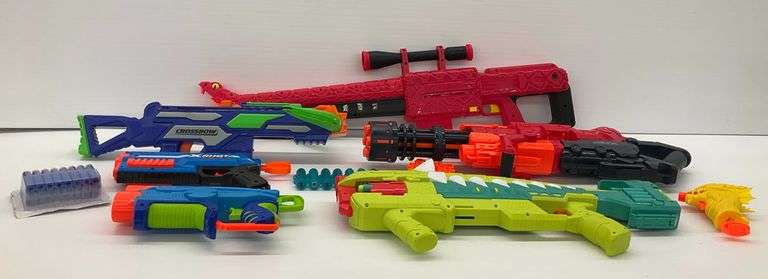 Nerf and X-Shot Toy Blasters image