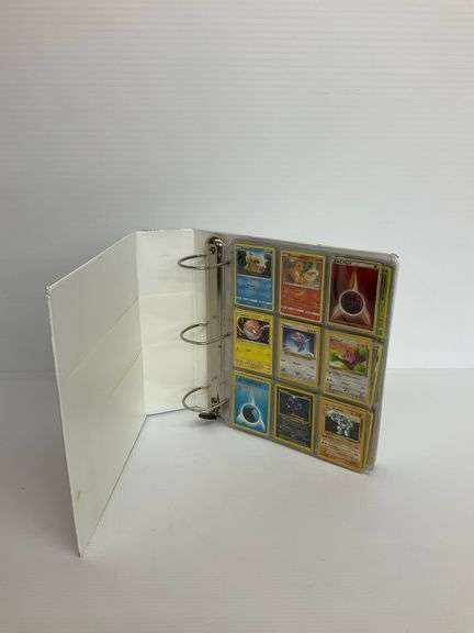 Pokemon Trading Cards in Binder-11 Pages image
