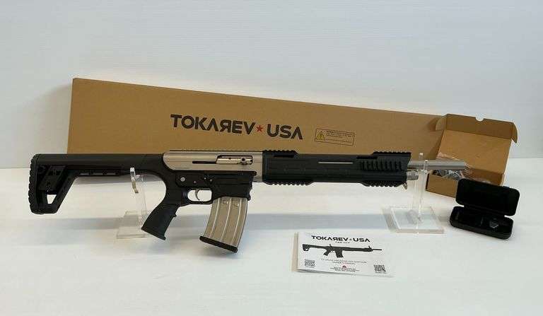 New - Tokarev "TAR 12" 12 Gauge Semi-Automatic Shotgun. Not for Sale to Illinois Residents. image