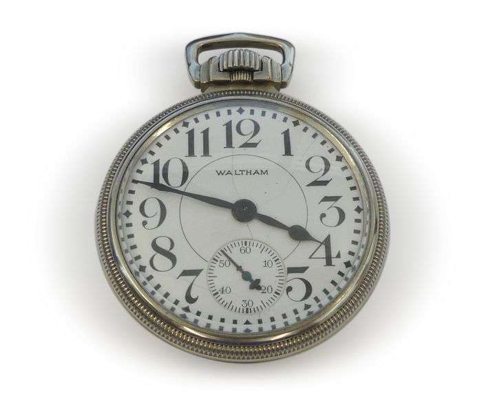 Waltham Pocket Watch - Railroad Approved - 1924 image