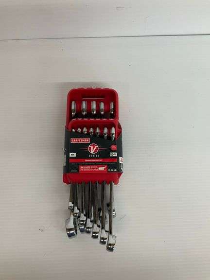 New Craftsman V Series 12-Piece Metric Combination Wrench Set image