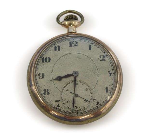 Illinois W.C. Pocket Watch, Circa 1921 image