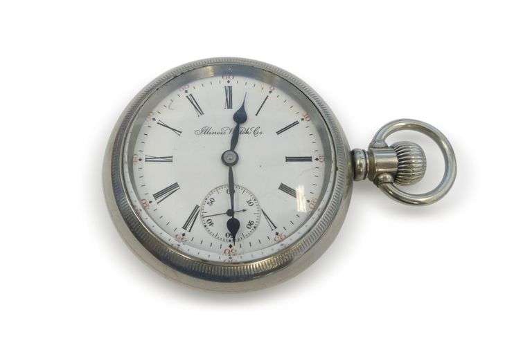 Illinois Watch Co. Pocket Watch, Circa 1906 image
