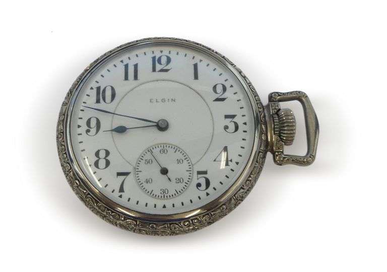 Elgin National Watch Co. Pocket Watch - 21 Jewels, Size 16 image