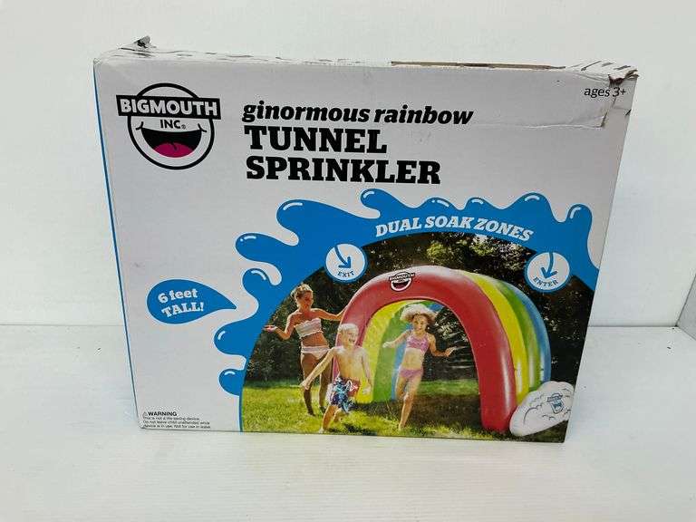 New BigMouth Ginormous Rainbow Tunnel Sprinkler image