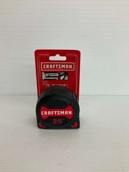 New Craftsman 25 ft. Tape Measure image