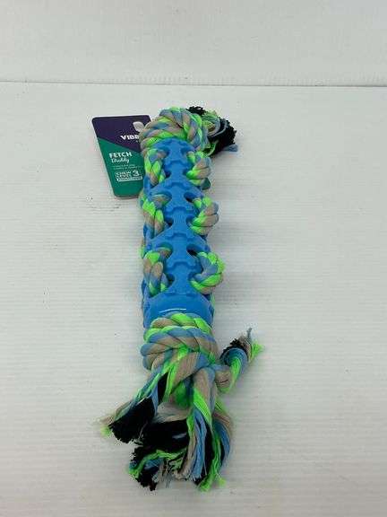 New Vibrant Life Fetch Buddy Dog Toy image