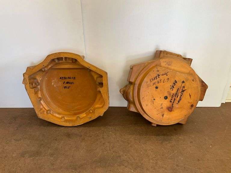 2-Piece Industrial Pattern Shop Mold image