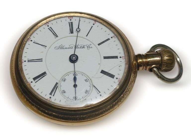 Illinois Watch Co. Pocket Watch - 17 Jewels, Size 18, Circa 1903 image