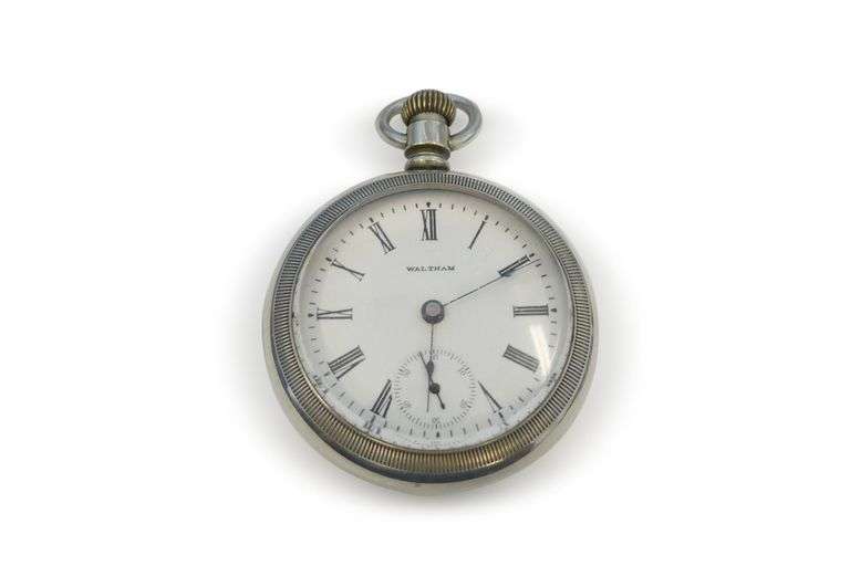 American Waltham Watch Co. Pocket Watch, 15 Jewels, Model 1879, Circa 1901 image