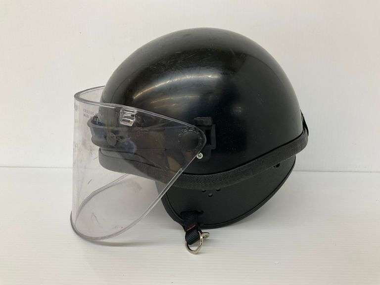 Premier Crown Corp. Riot Control Helmet Model C-3 Size Medium image