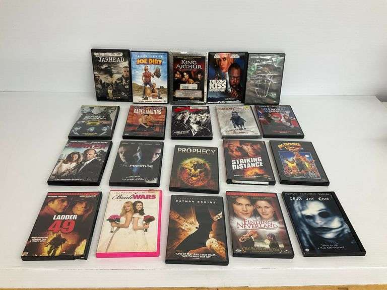 Twenty Assorted DVD Movies image
