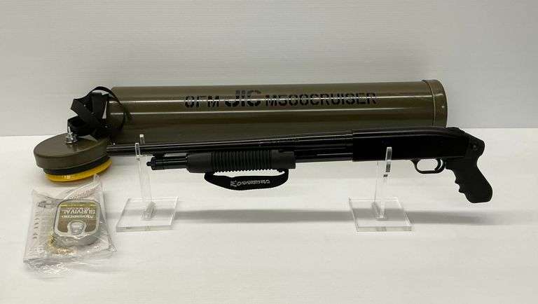 New - Mossberg 500 Cruiser JIC 12 Gauge Shotgun. Not for Sale to Illinois Buyers. image