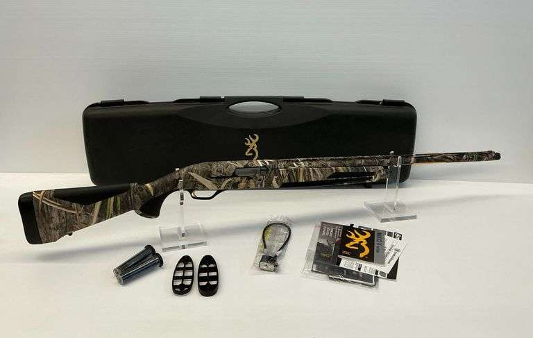 New - Browning "Maxus II" 12 Gauge Camo Shotgun image