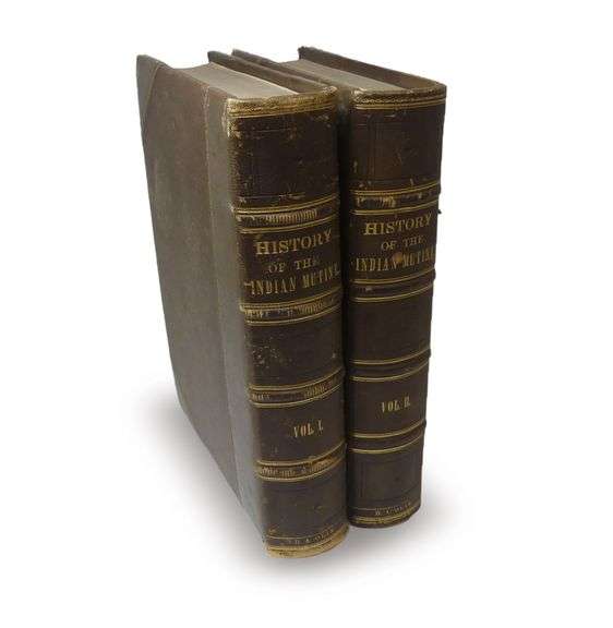 The History of the Indian Mutiny - Volumes 1 & 2 image