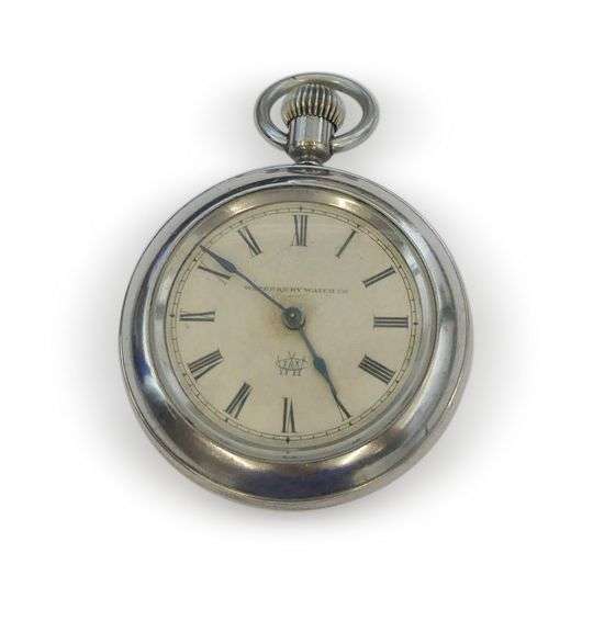 Waterbury Watch Co. Pocket Watch image