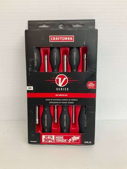 New Craftsman V Series Nut Driver 6-Piece Set image