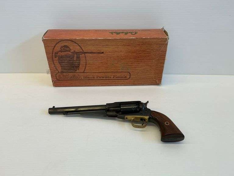 Cabelas .44 Caliber Black Powder Revolver - 1858 New Model Army image