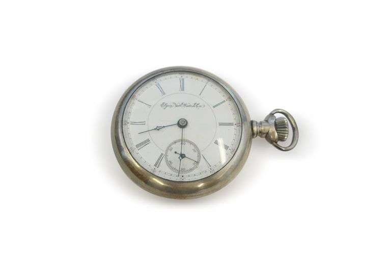 Elgin National Watch Co. Open Face Pocket Watch, 1893 image