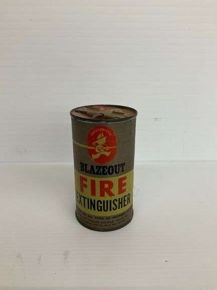 Vintage Blazeout Fire Extinguisher image