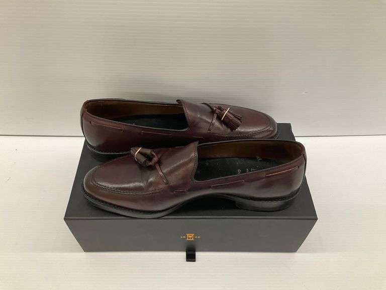 Men's Allen Edmonds Grayson Loafers - Size Not Marked image